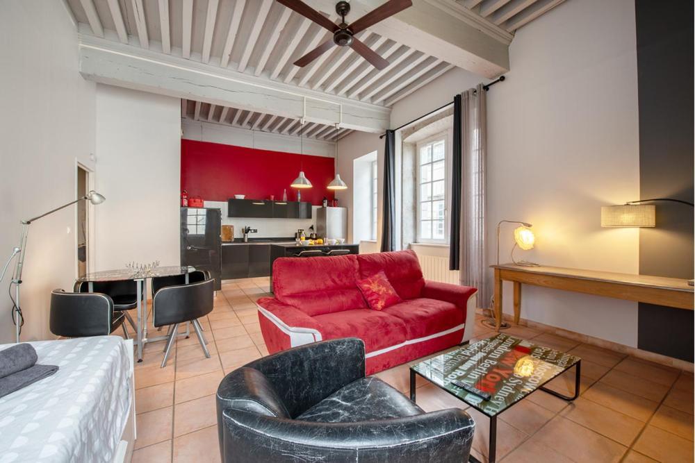 Emplacement N°1 Tres Bel Appartement Spacieux Carcassonne Exteriér fotografie