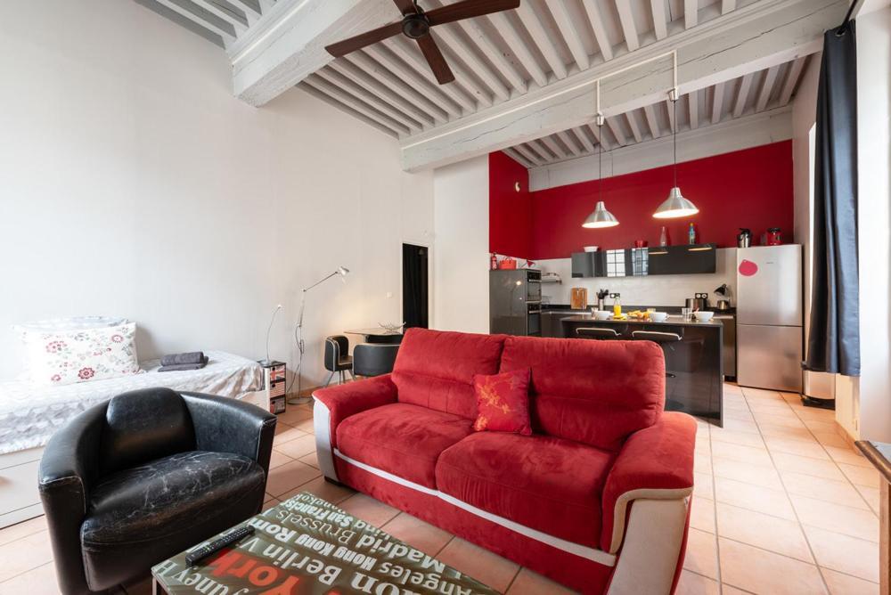 Emplacement N°1 Tres Bel Appartement Spacieux Carcassonne Exteriér fotografie